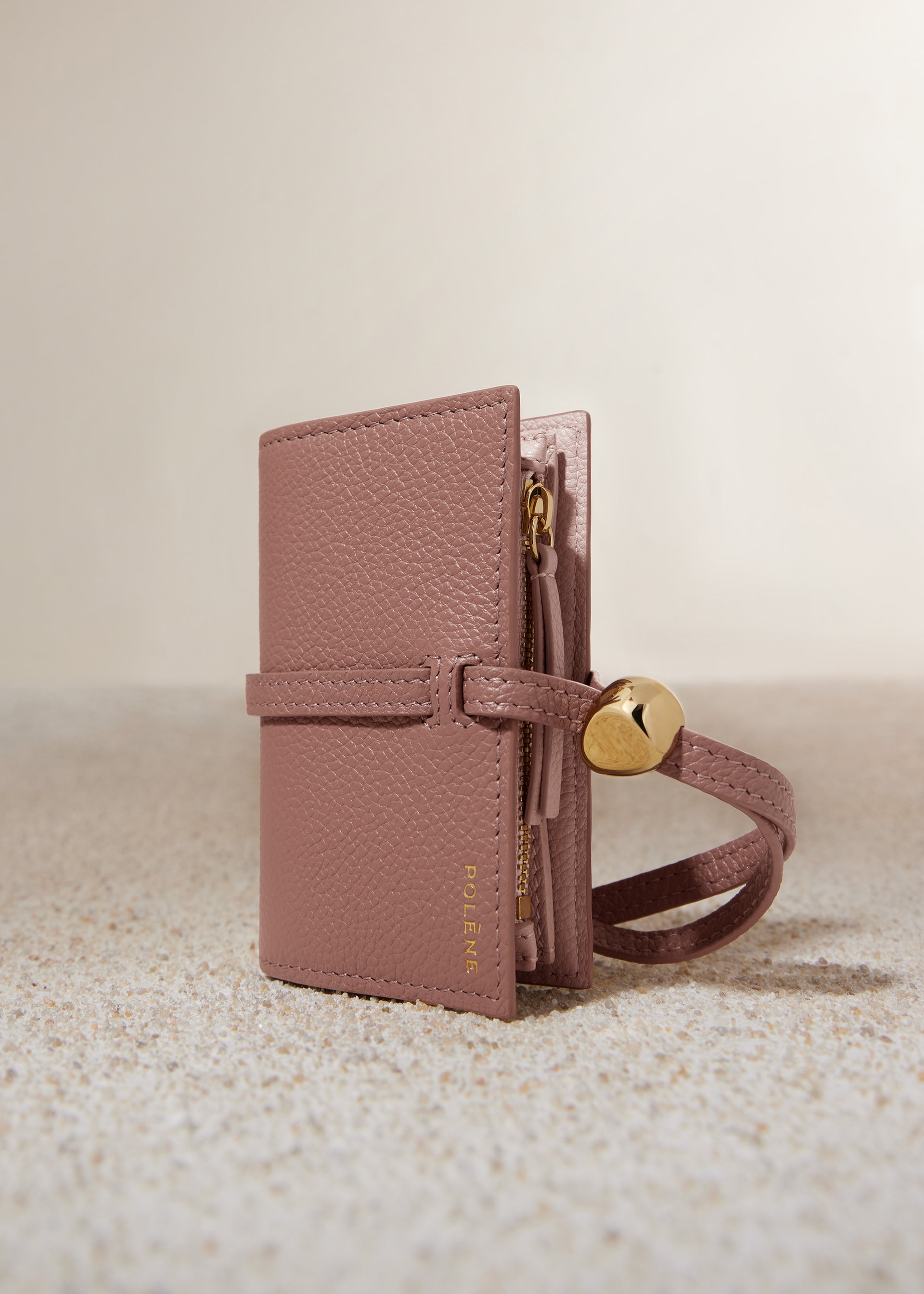 Porte Cartes Kayé - Duo Blush Grainé