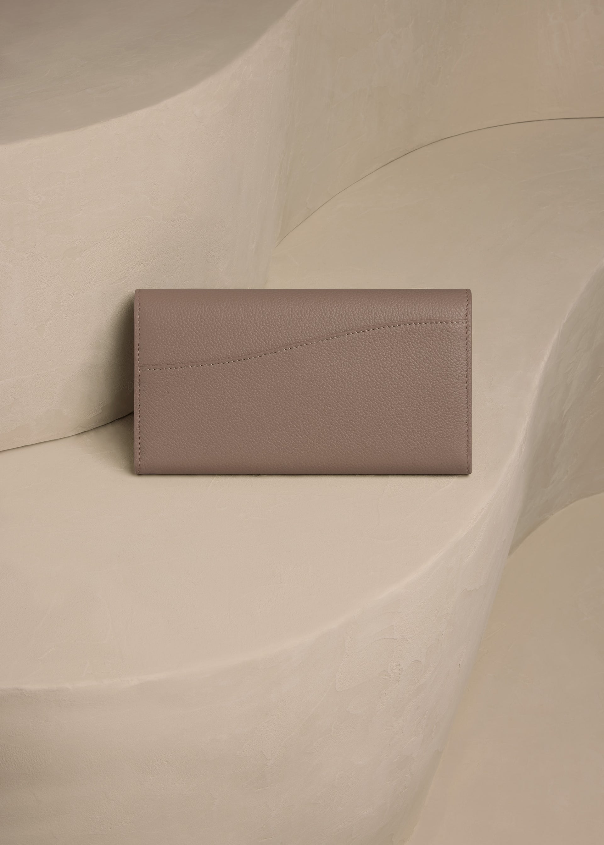 Portefeuille Sierra - Duo Taupe