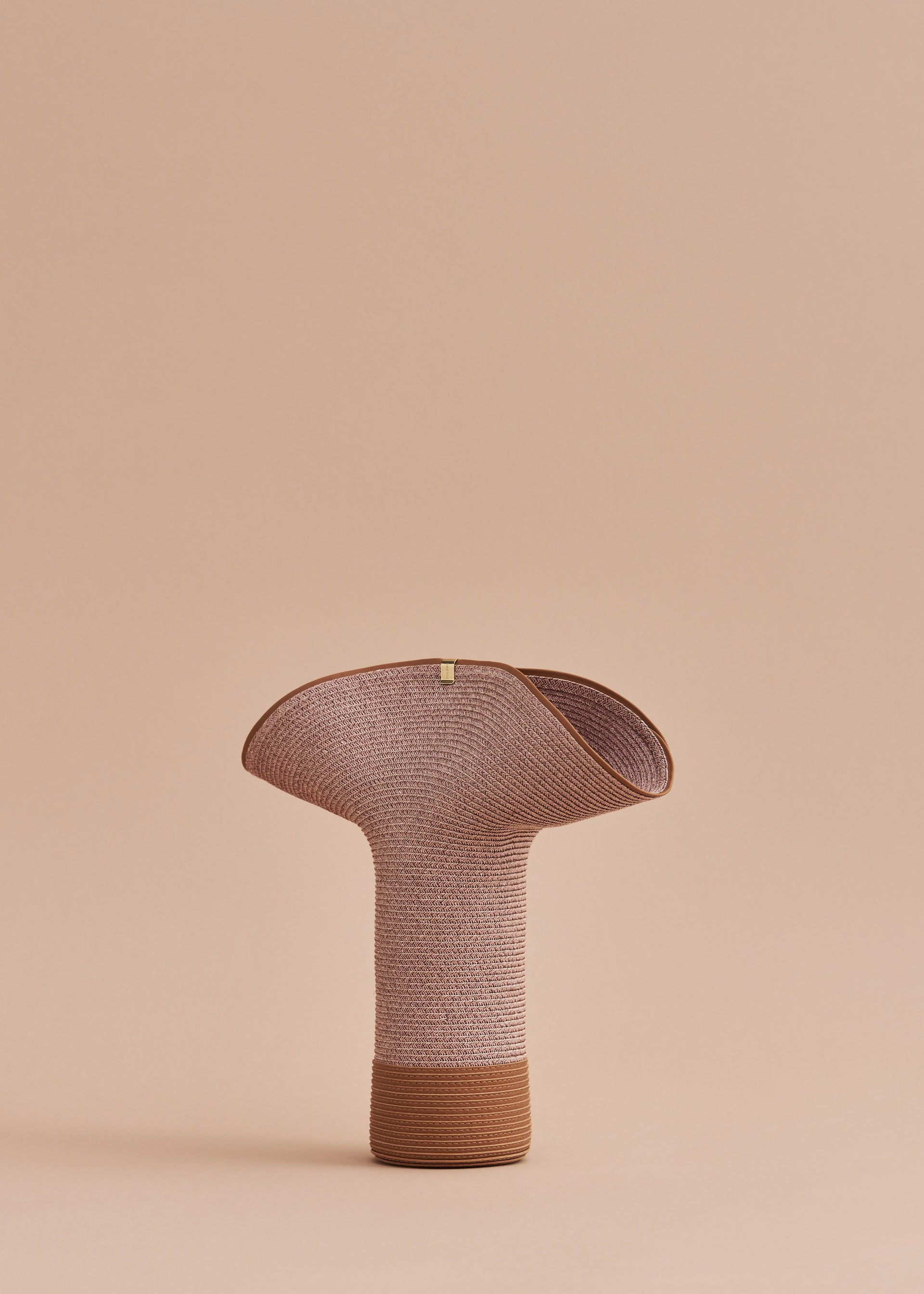 Vase Nano Lapel - Camel