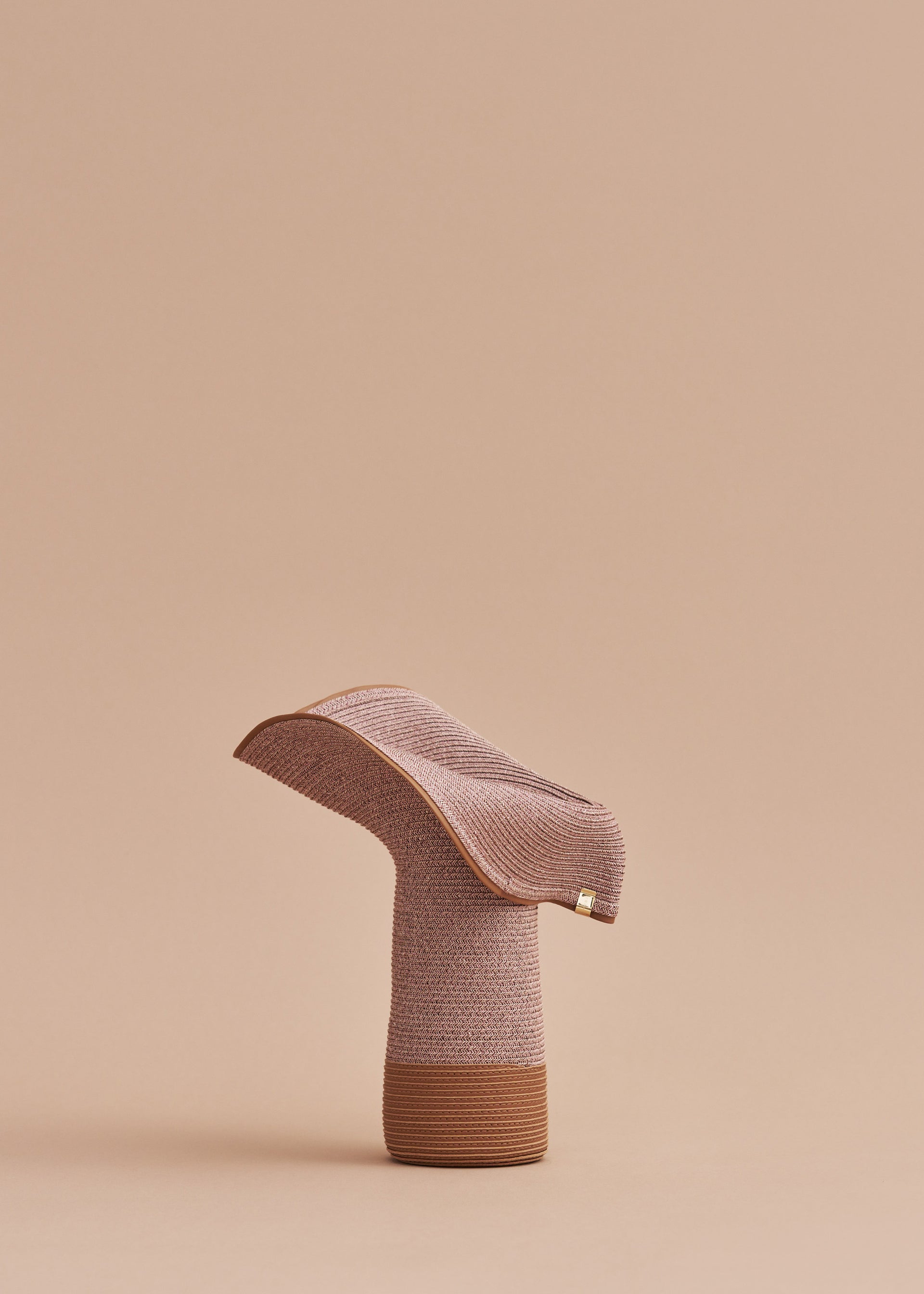 Vase Nano Lapel - Camel