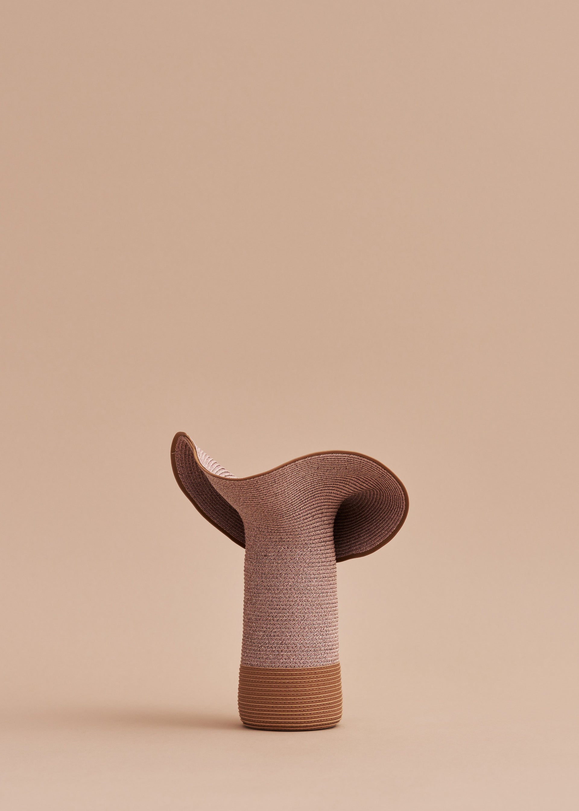 Vase Nano Lapel - Camel