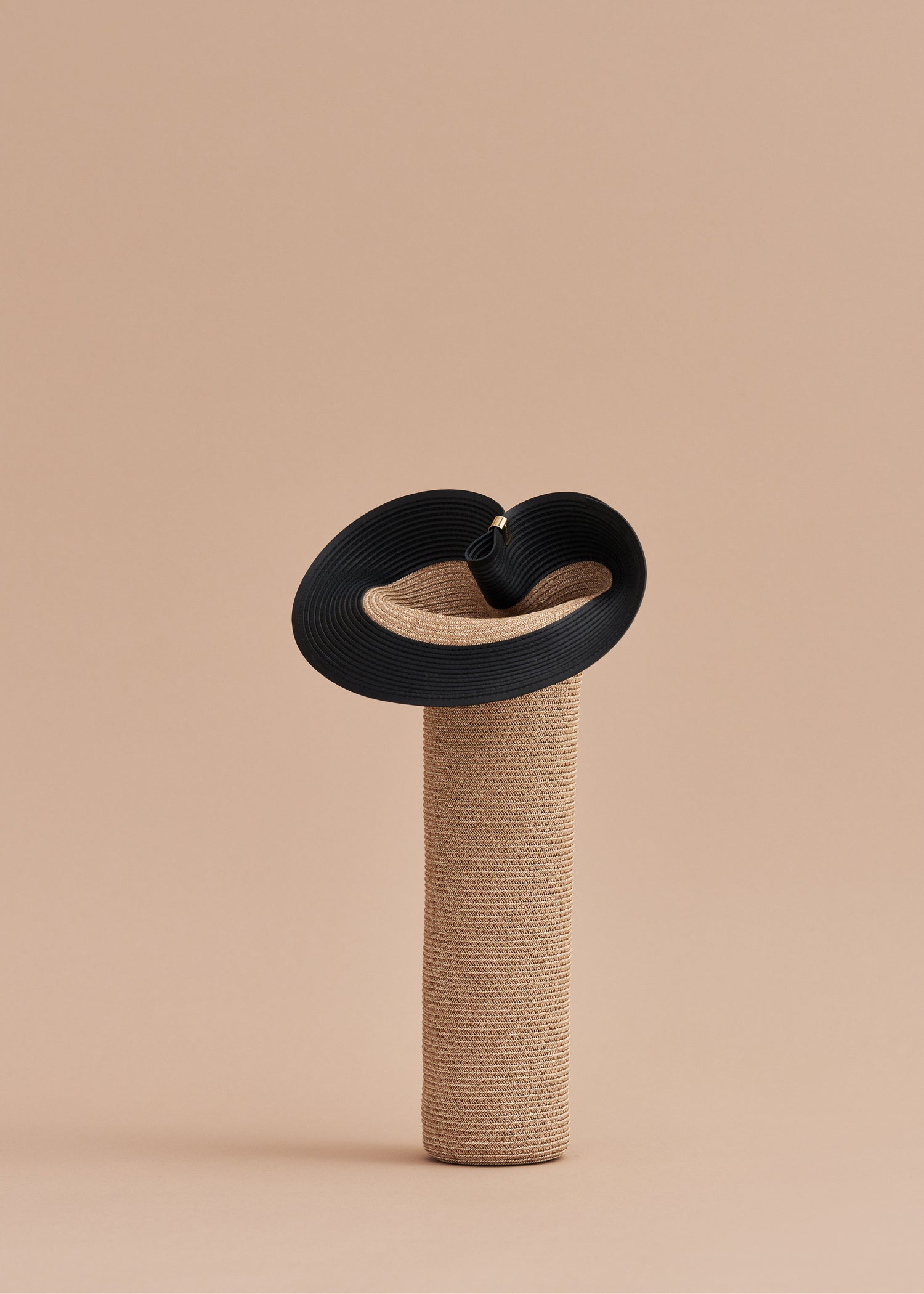 Vase Haut Lapel - Noir