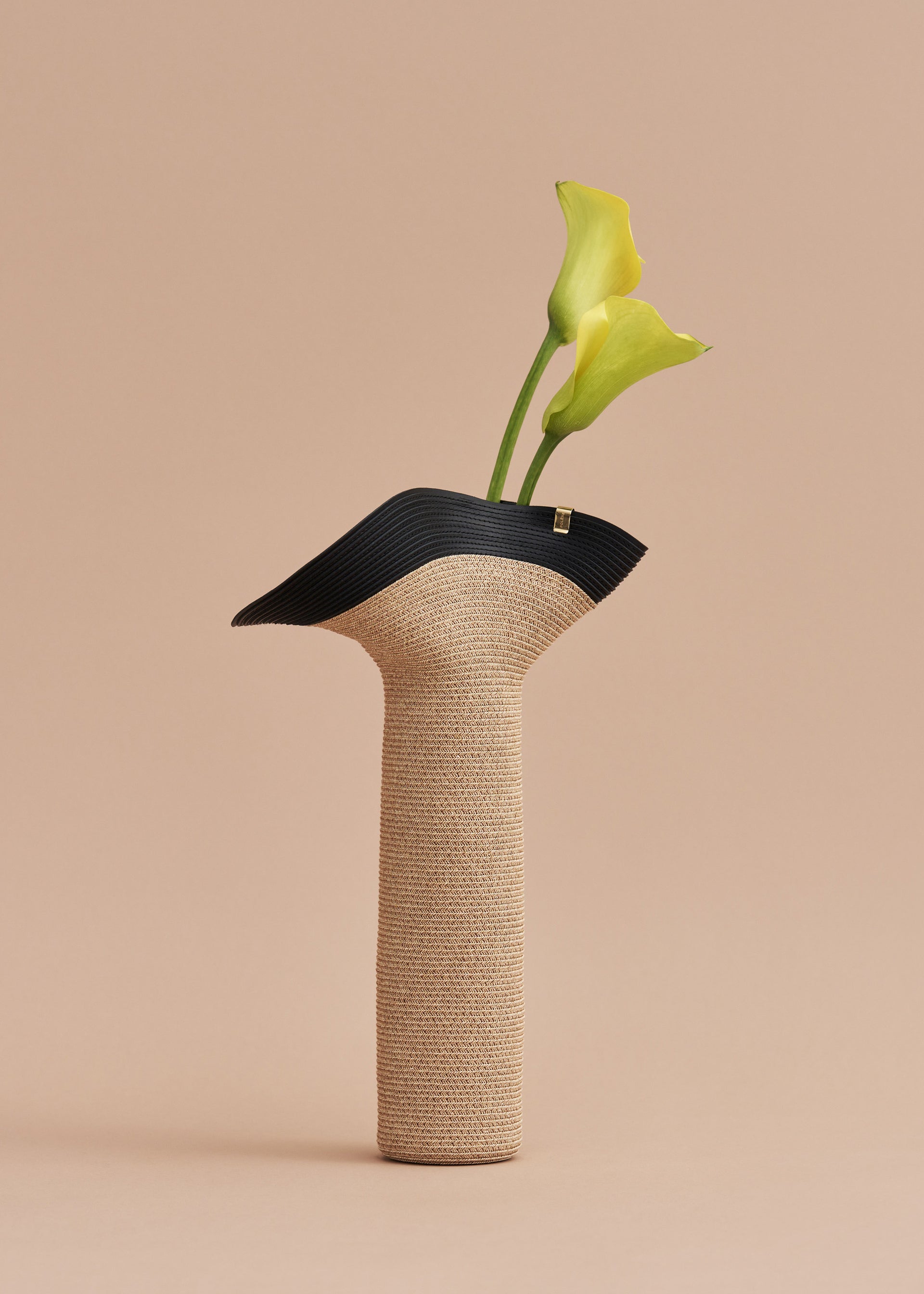 Vase Haut Lapel - Noir