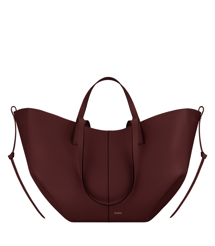 Polène | Sac - Cyme - Cerise Noire Grainé